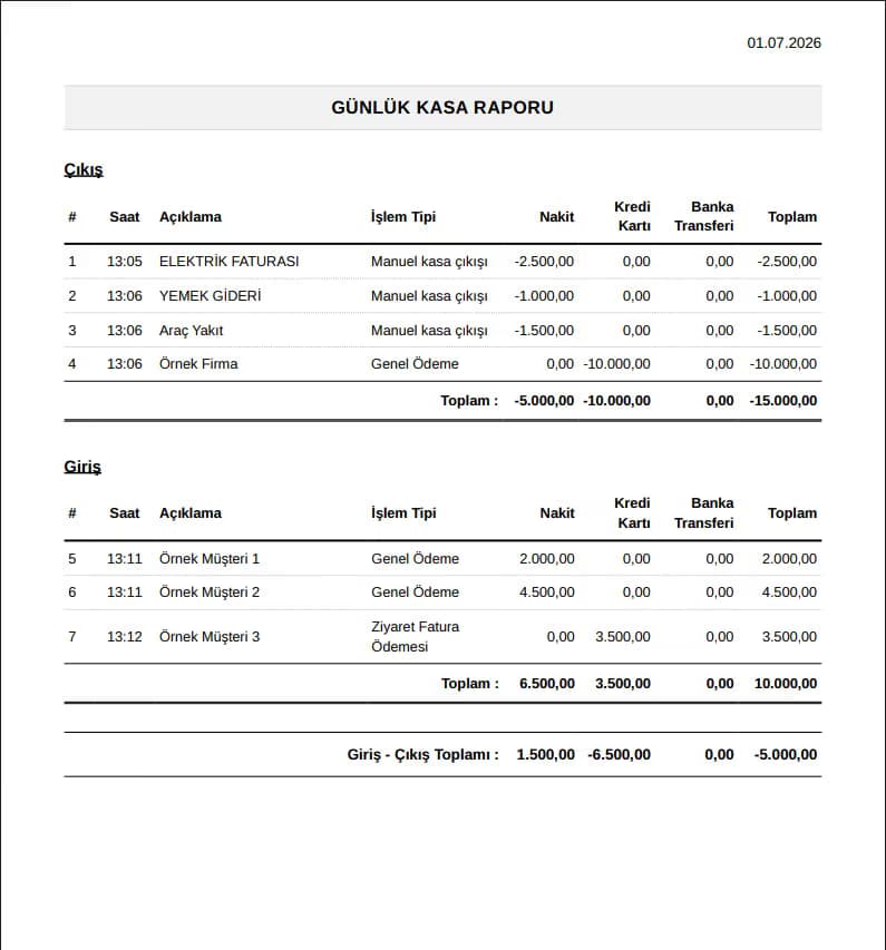 Finans ve Muhasebe Yönetimi — ekran görüntüsü 1