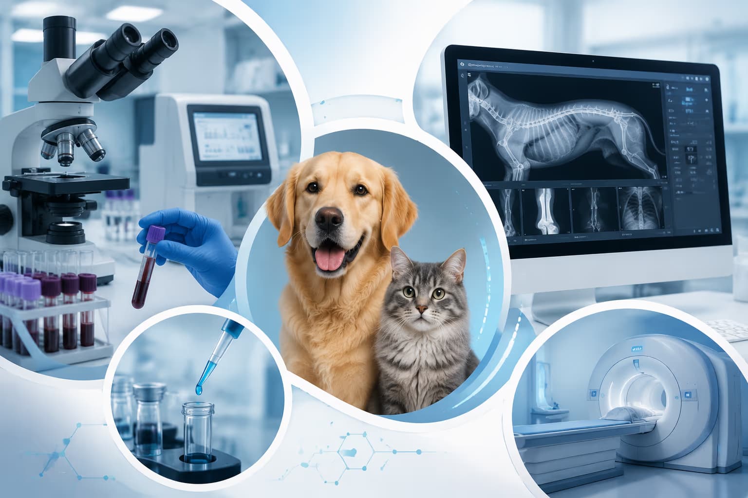 Veteriner Kliniklerinde Dijital Laboratuvar ve Görüntüleme Yönetimi ile Tanı Süreçlerini Hızlandırın