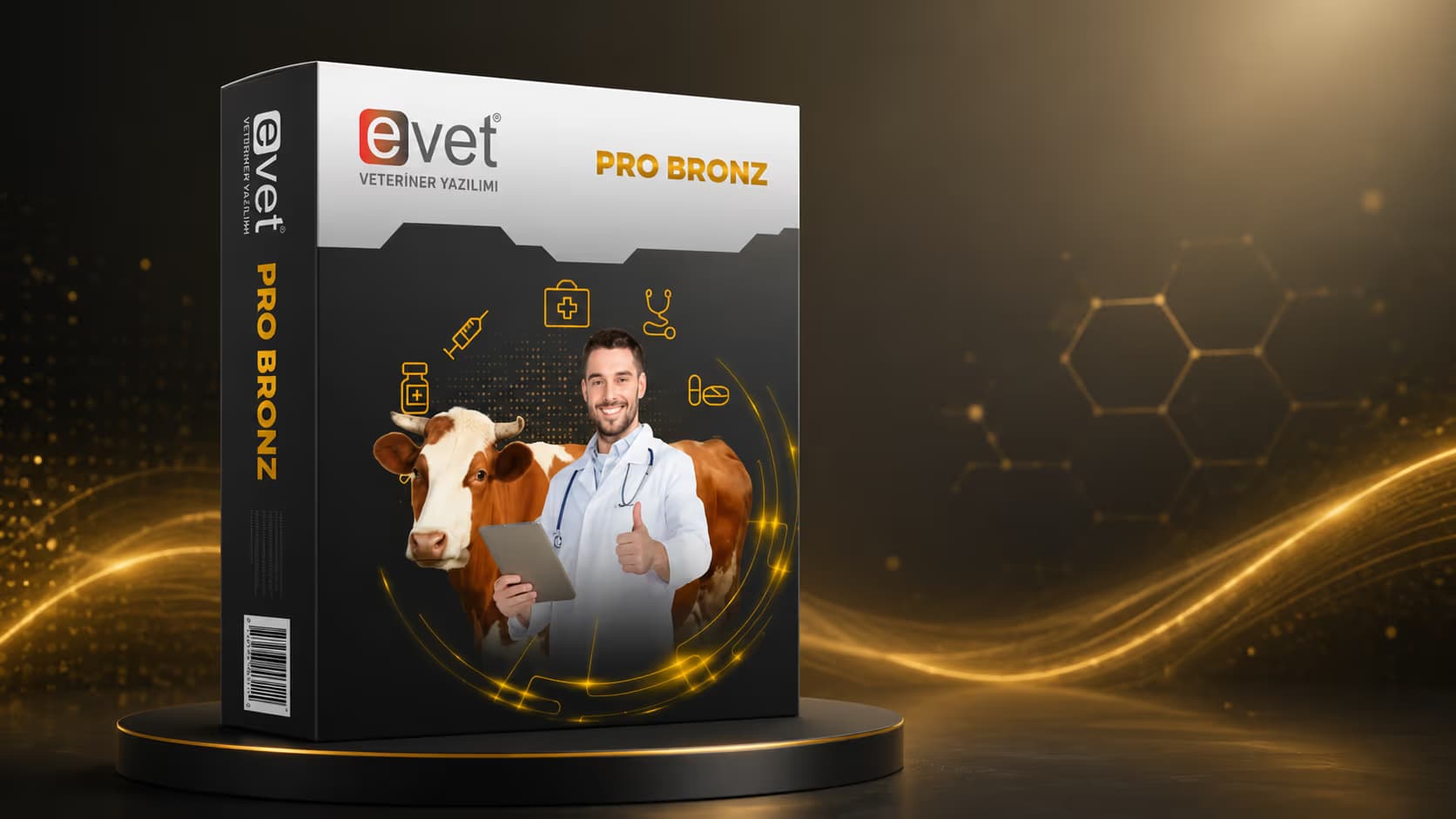 E-vet Pro Bronz