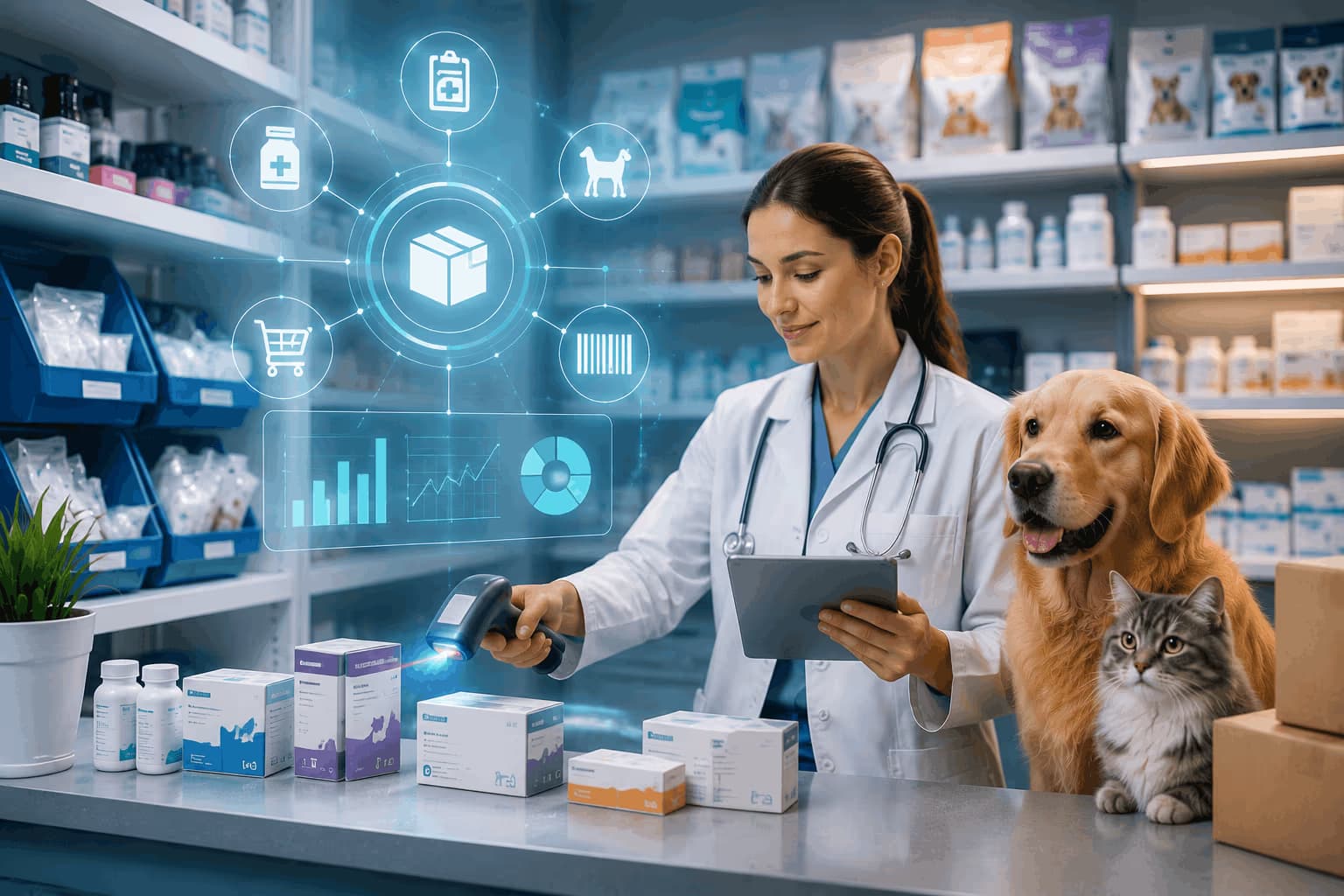 Veteriner Kliniklerinde Ürün Yönetimi Neden Dijital Olmalı?