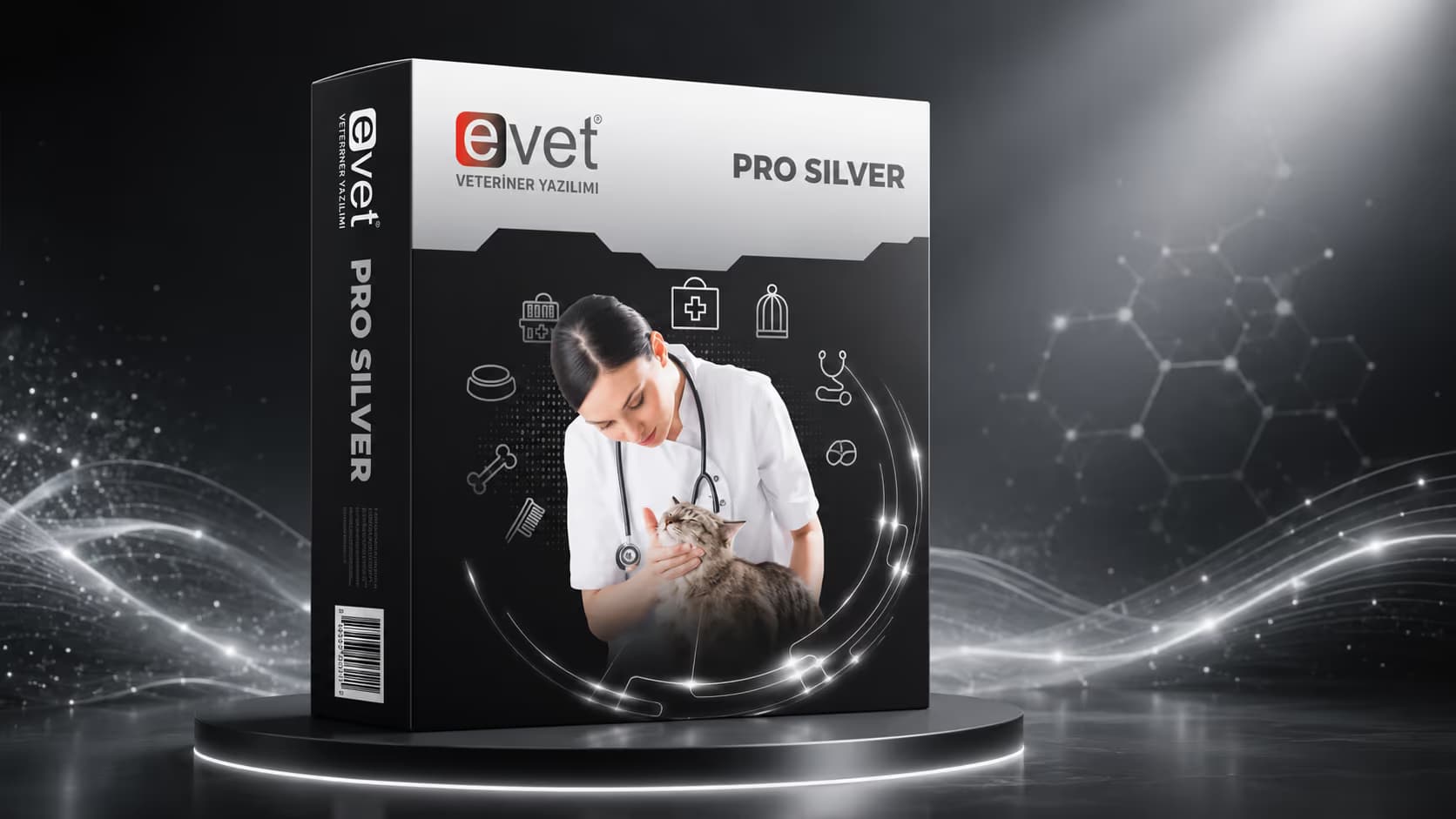 E-vet Pro Silver