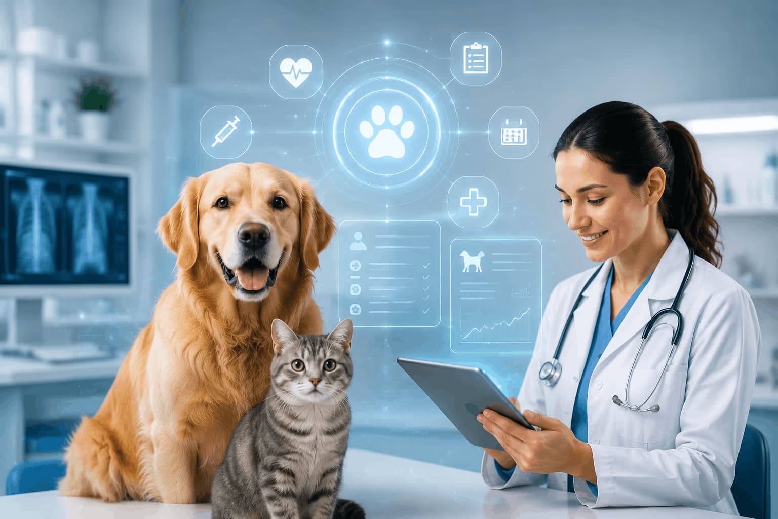 Yapay Zeka Destekli Veteriner Hasta Yönetimi ile Klinik Süreçlerinde Yeni Dönem