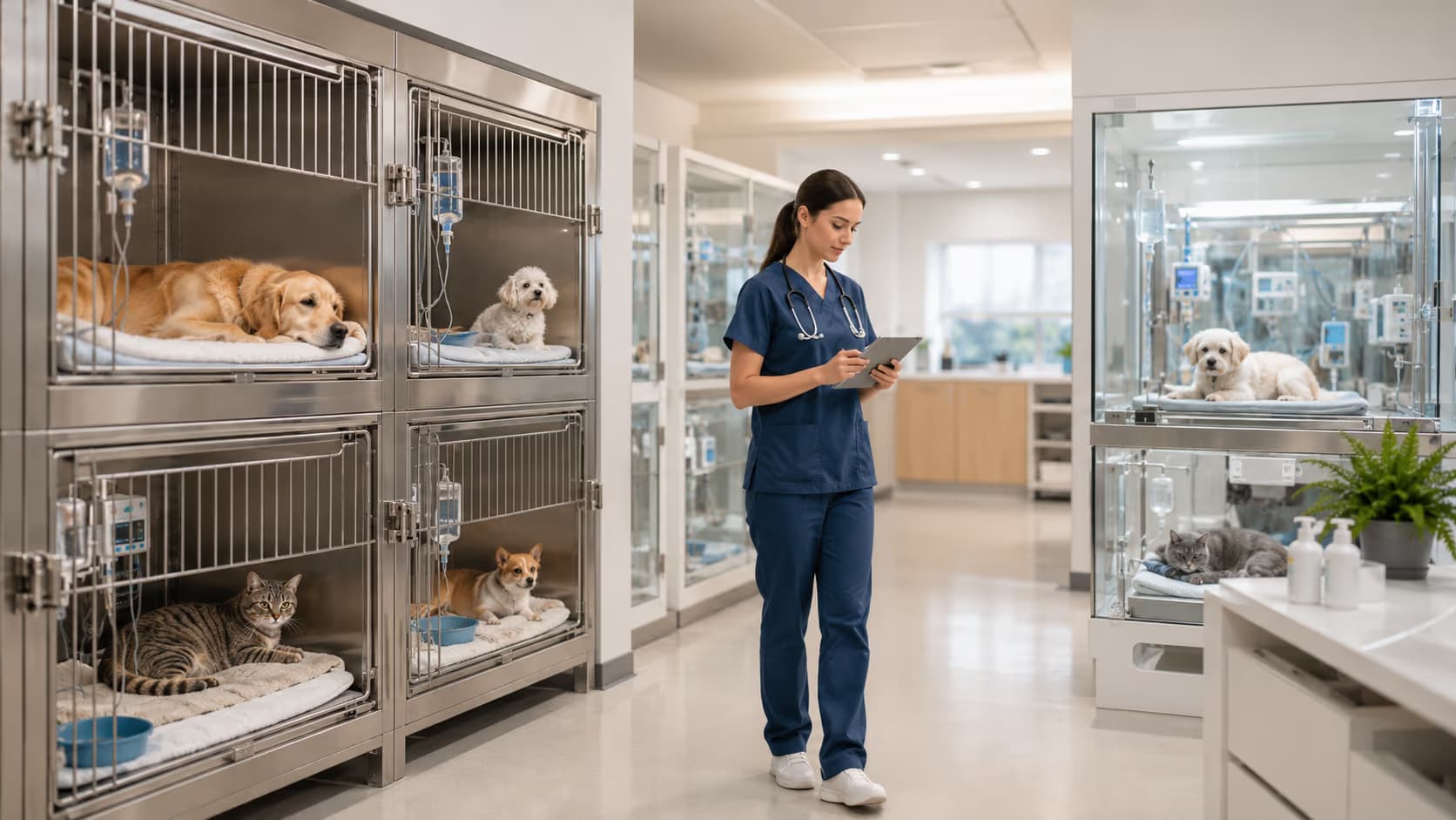 Hospitalizasyon Yönetimi — Smart Plus ekran görüntüsü